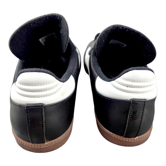 adidas Samba Classic Sneaker Shoes Black White Stripes Lace-Up Mens Size 11.5 main image 5